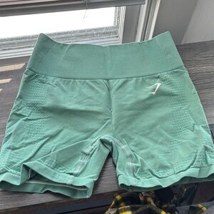 Gymshark Vital Seamless 2.0 shorts Lagoon Green/Marl